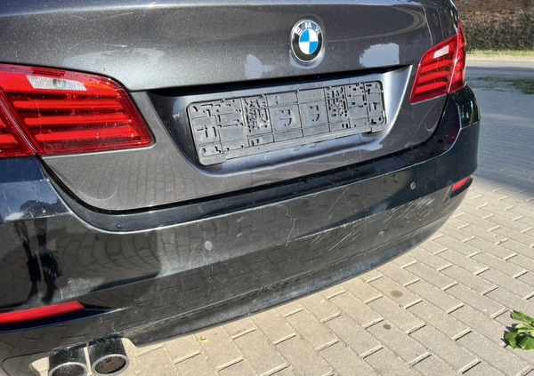 BMW Seria 5 cena 60500 przebieg: 118000, rok produkcji 2014 z Krotoszyn małe 379